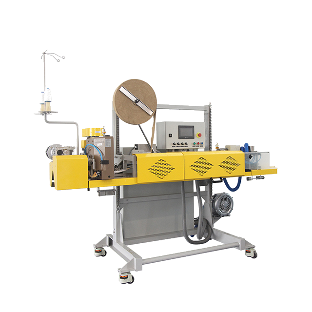 Автоматическая упаковочная машина для запайки и сшивания мешков FBK-332C
